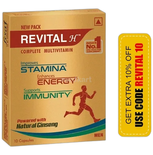 revital h capsule 12's